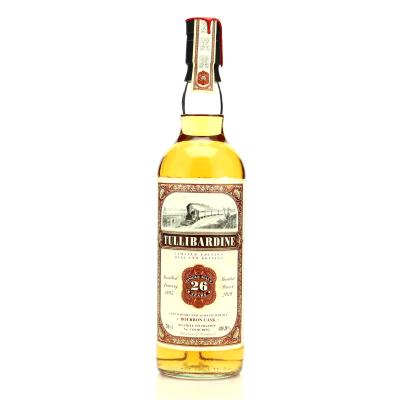 Tullibardine 1993 Jack Wiebers 26 Year Old Fighting Fish / Old Train Line