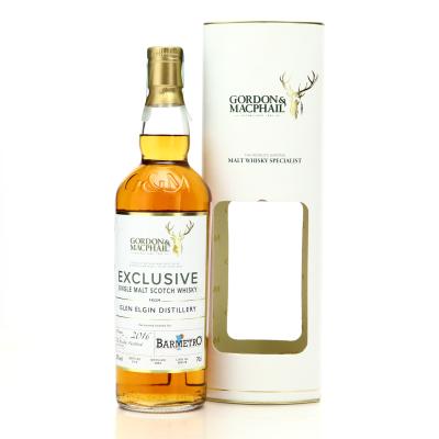 Glen Elgin 2003 Gordon and MacPhail Exclusive / Milan Whisky Festival & BarMetro