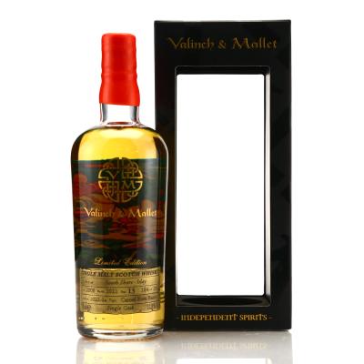 South Shore Islay Single Malt 2008 Valinch and Mallet 13 Year Old 