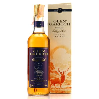 Glen Garioch 15 Year Old 1990s