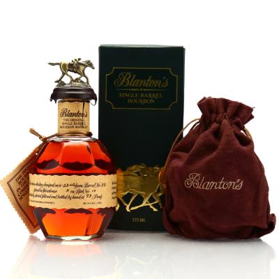 Blanton's Single Barrel dumped 2002 37.5cl