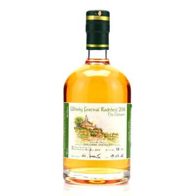 Dailuaine Whisky Festival Radebeul 2016 50cl