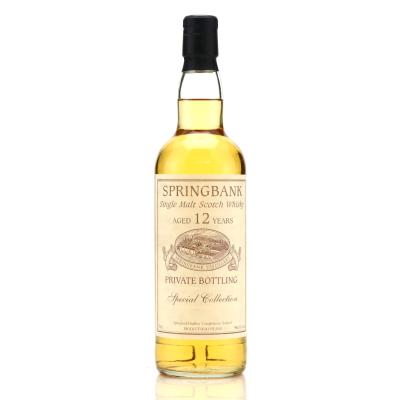 Springbank 1989 Private Cask 12 Year Old / Special Collection