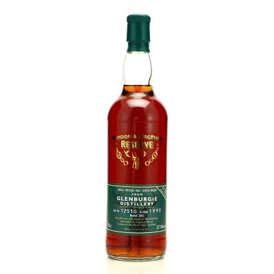 Glenburgie 1990 Gordon and MacPhail Reserve