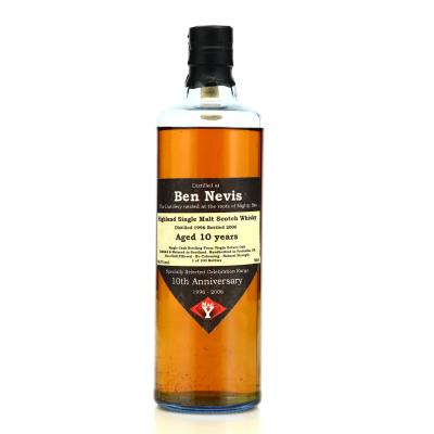 Ben Nevis 1996 10 Year Old 50cl / Mac Y 10th Anniversary