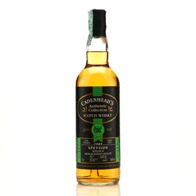 Macallan 1989 Cadenhead's 12 Year Old