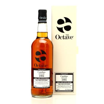 Cambus 1991 Duncan Taylor 25 Year Old The Octave