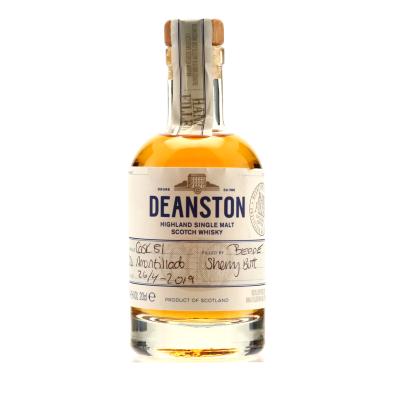 Deanston 2004 Amontillado Cask #81 20cl