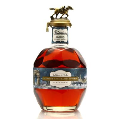 Blanton's Single Barrel dumped 2013 Limited Edition / LMDW