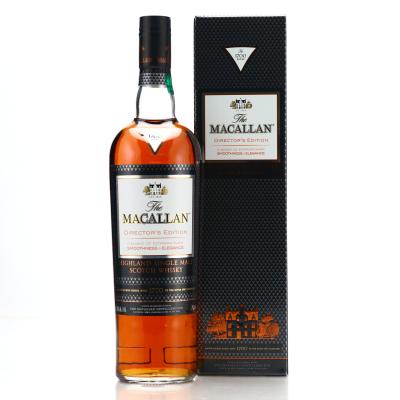 Macallan Director's Edition 75cl / US Import