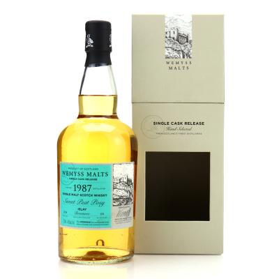 Bowmore 1987 Wemyss Malts / Sweet Peat Posy