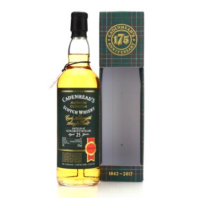 Glen Garioch 1991 Cadenhead's 25 Year Old