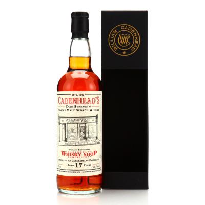 Glenfarclas 2003 Cadenhead's 17 Year Old / Campbeltown Shop