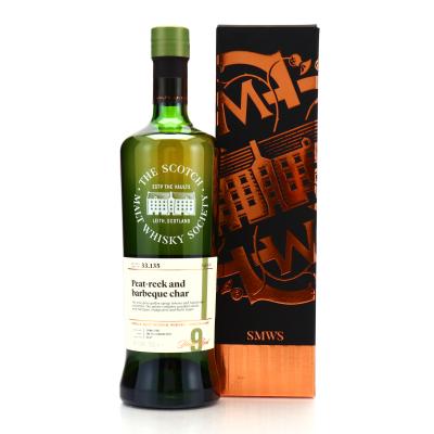 Ardbeg 2007 SMWS 9 Year Old 33.135