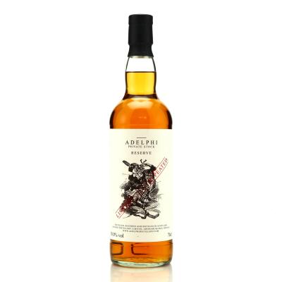 Adelphi Peated Private Stock Scotch Whisky