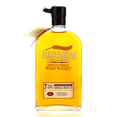 Bernheim Original 7 Year Old Kentucky Straight Wheat Whiskey