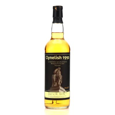 Clynelish 1990 Whisky by the Sea Committee