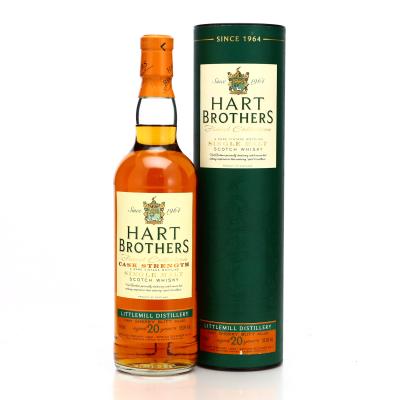 Littlemill 1992 Hart Brothers 20 Year Old