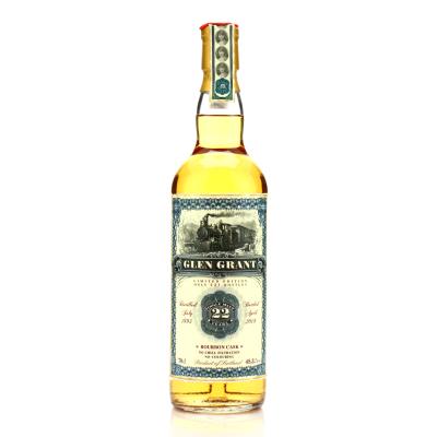 Glen Grant 1995 Jack Wiebers 22 Year Old / Old Train Line