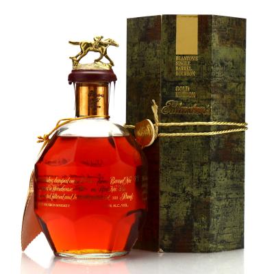 Blanton's Single Barrel Gold Edition dumped 2000