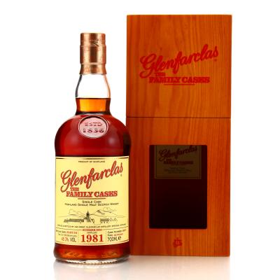 Glenfarclas 1981 Family Cask #1607 / Summer 2016