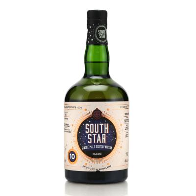 Highland Single Malt 2011 South Star 10 Year Old /  Series 001