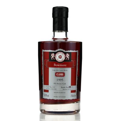 Bowmore 1995 Malts of Scotland PX Sherry Cask / Lindores Whisky Society