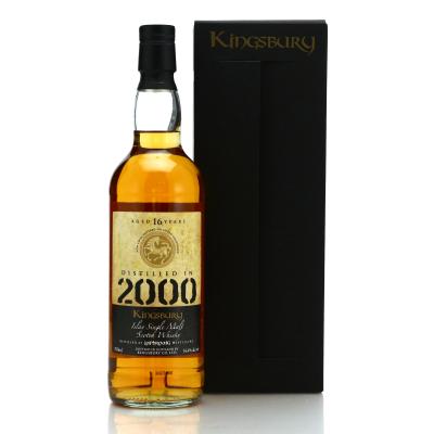 Laphroaig 2000 Kingsbury 16 Year Old 