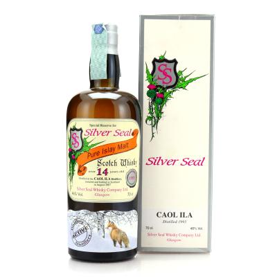 Caol Ila 1993 Silver Seal 14 Year Old