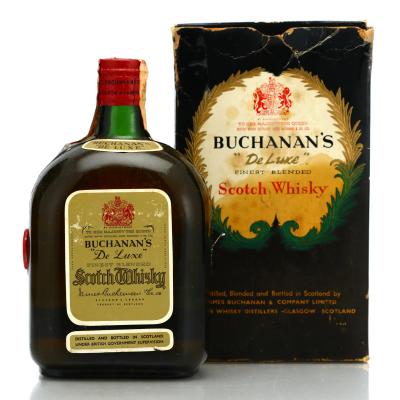 Buchanan's De Luxe circa 1950s / Amerigo Sagna Import