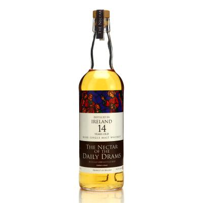 Irish Single Malt 2000 The Nectar of the Daily Drams 14 Year Old