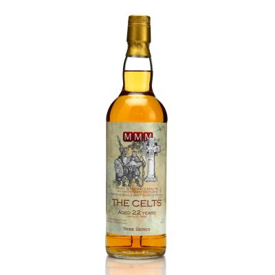 Speyside Single Malt 1996 Mark and Manny's Malts 22 Year Old / Tribe Series - The Celts