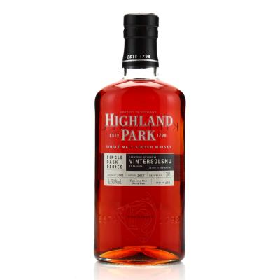 Highland Park 2001 Single Cask 16 Year Old #651/ Vintersolsnu