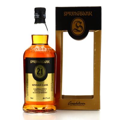 Springbank 21 Year Old Single Oloroso Cask / The Nectar 10th Anniversary