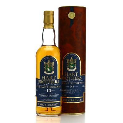 Mortlach 1989 Hart Brothers 10 Year Old Cask Strength