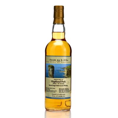 Highland Park 1995 Anam na h-Alba 18 Year Old