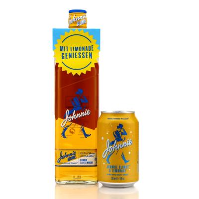 Johnnie Walker Johnnie Blonde with Johnnie Blonde & Lemonade 33cl