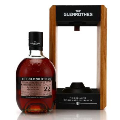 Glenrothes 1995 Single Cask 22 Year Old  #11953 / DFS Spirits