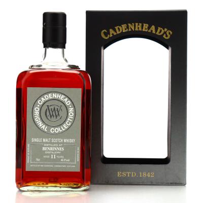 Benrinnes 11 Year Old Cadenhead's Original Collection