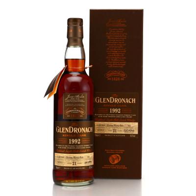 Glendronach 1992 Single Oloroso Cask 21 Year Old #145 / Batch 8