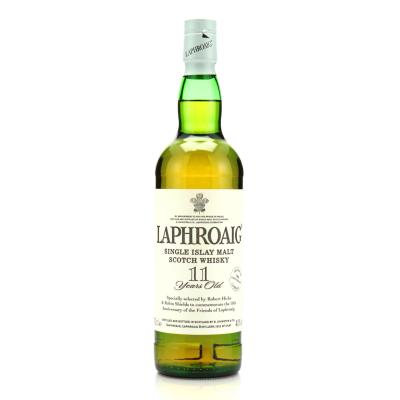 Laphroaig 11 Year Old / Friends of Laphroaig 10th Anniversary