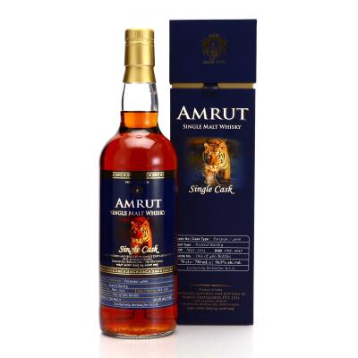 Amrut 2013 Single PX Cask #4668 / Tiger's Selection