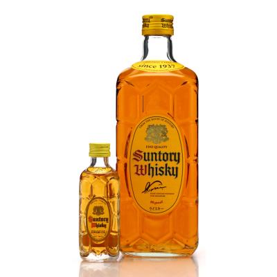 Suntory Whisky Kakubin with Miniature