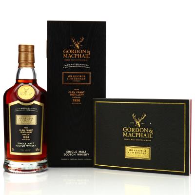 Glen Grant 1956 Gordon and MacPhail 62 Year Old Mr George Centenary