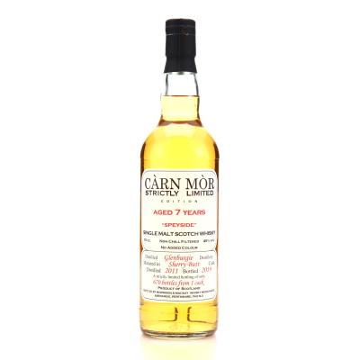 Glenburgie 2011 Carn Mor 7 Year Old