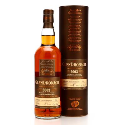 Glendronach 2003 Oloroso Sherry Cask 11 Year Old #5554