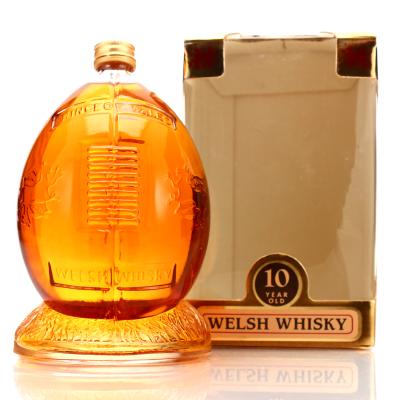 Prince of Wales Single Vatted Malt 10 Year Old Welsh Whisky