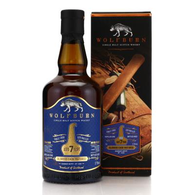 Wolfburn 2015 Single Sherry Cask 7 Years Old