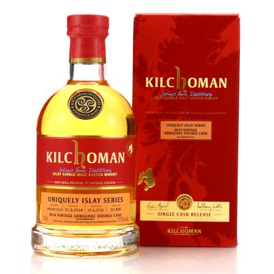 Kilchoman 2014 Armagnac Double Cask Matured