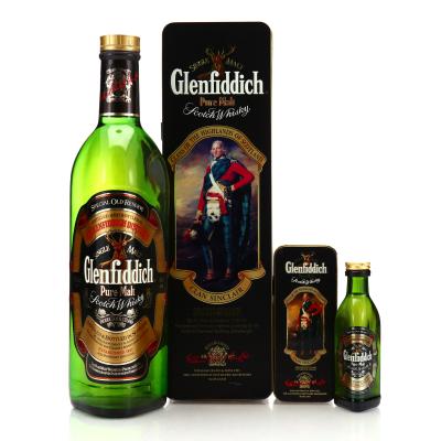 Glenfiddich Clans of the Highlands with Miniature / Clan Sinclair